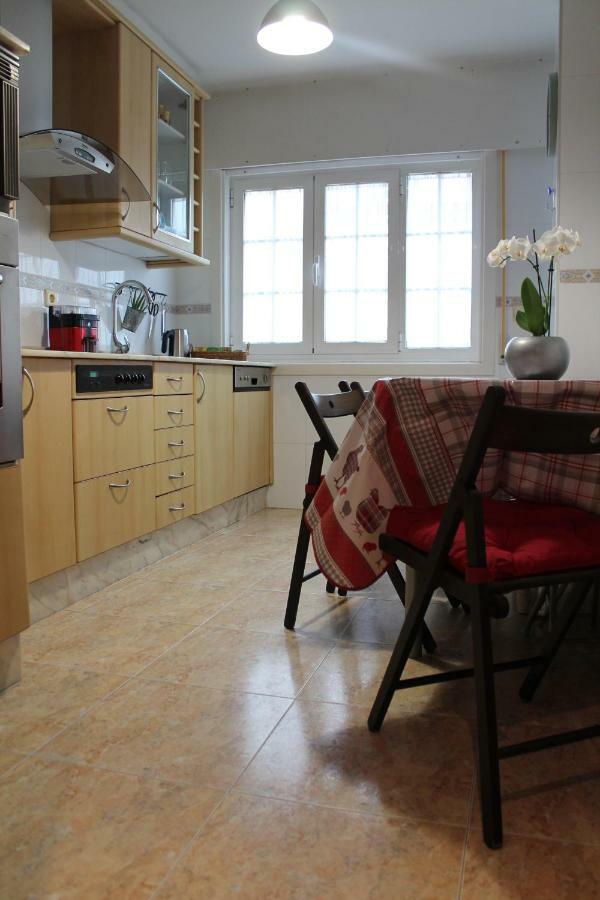 شقة Duplex Murgadan Padrón المظهر الخارجي الصورة