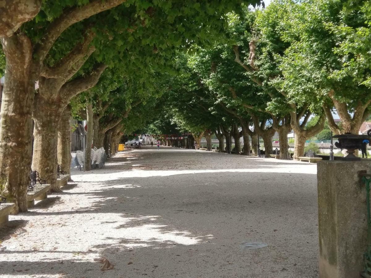 شقة Duplex Murgadan Padrón المظهر الخارجي الصورة